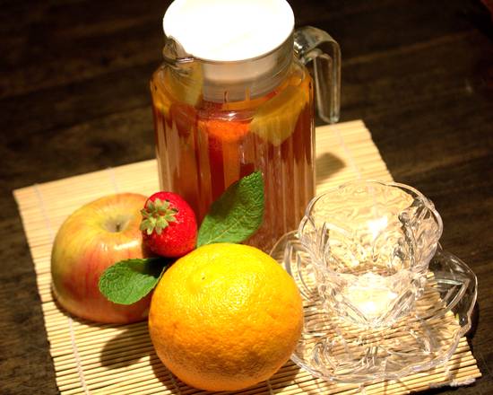 Fresh Fruit Passion Tea 鮮果百香果茶